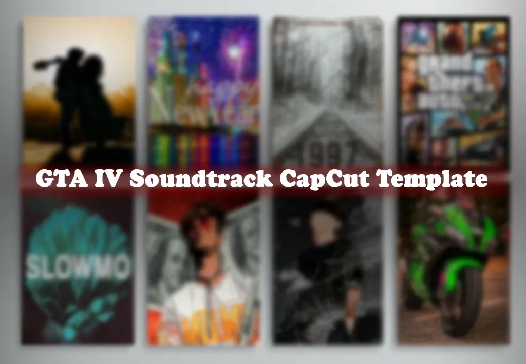 GTA IV Soundtrack CapCut template